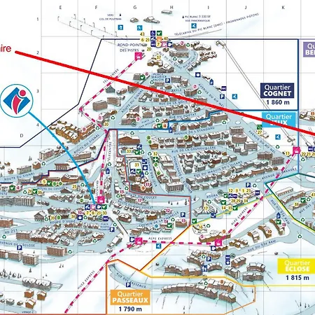 Homency - Cachemire A305 Διαμέρισμα Alpe d'Huez